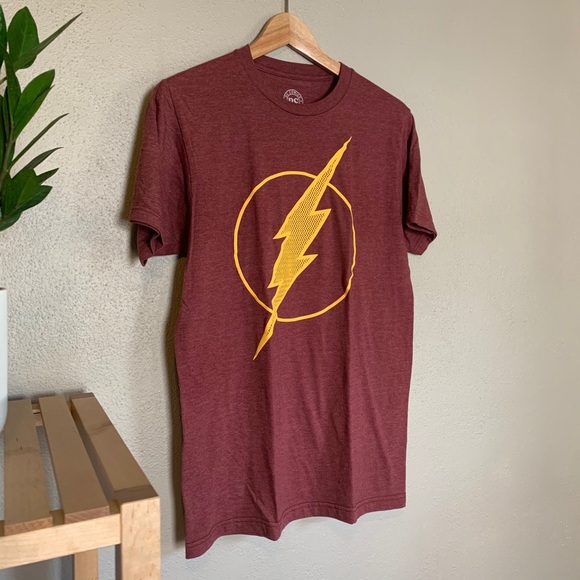DC Comics Original The Flash Character T-Shirt Short Sleeve Crewneck Men’s S - Picture 2 of 8